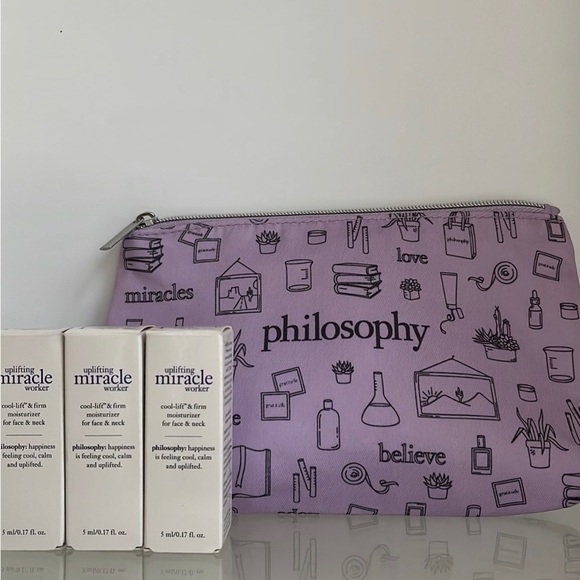 PHILOSOPHY Cosmetic Bag - Picture 1 of 6
